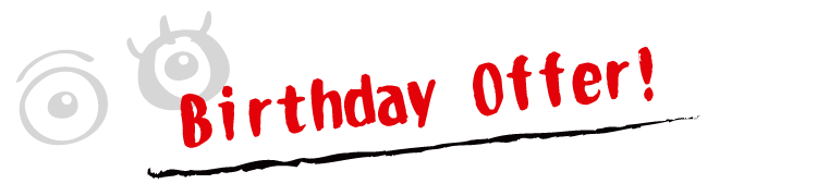 birthday offer!